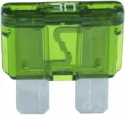 Bussmann BP/ATC-30ID Green ATC 30 Amp easyId Illuminating Fast-Acting...