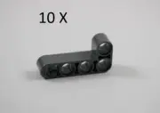 LEGO® Dark Gray Technic Liftarm 2 x 4 L Shape Thick Design ID 32140