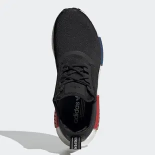 Adidas NMD_R1 男鞋 女鞋 慢跑 休閒 BOOST 經典 黑 白【運動世界】GZ7922