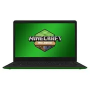 Leader Companion 402 - Minecraft Edition - 14' HD, Intel J4105, 4Gb ram, 64GB storage, Windows 10 S, Green chassis & WASD keys, Office 365 personal