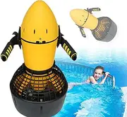 Underwater Scooter, 300w/500w Underwater Electric Scooter Diving Equipment, Underwater Propeller Diving Device, Suitable for Diving, Swimming, Exploration And Chasing Fish,300W