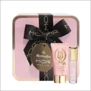 MOR - MY MARSHMALLOW GIFT SET IN TIN HAND CREAM PERFUME OIL