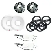 Rockford Fosgate M2-TS 1" Add-On Marine Audio Component Tweeter Kit 200W RMS NEW