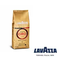 在飛比找momo購物網優惠-【LAVAZZA】QUALITA ORO 咖啡豆(250g)