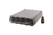 Dispensary & Clinic Items Bottle Glass Amber (20mm neck diameter) x 140 Tray 15ml