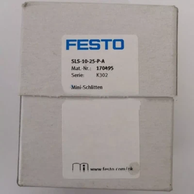 Festo SLS-10-25-P-A 170495 Cylinder New One Expedited Shipping SLS1025PA
