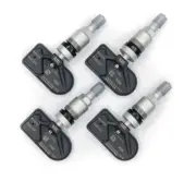 New 433mhz TPMS Set Silver Stem 42607-WAA02 Fits 2021 Toyota GR Supra 3.0