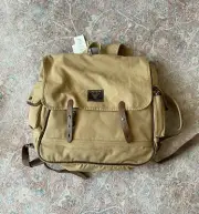 RRL Ralph Lauren Canvas Backpack Khaki BNWT