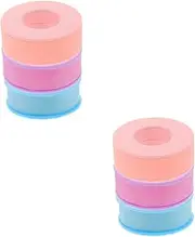 Minkissy 2sets Silicone Eyelash Extension Tapes Breathable Lash Tapes for False Lashes Adhesive for Diy Beauty 3rolls*2