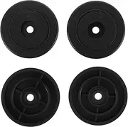 Milisten 4pcs Speaker Isolation Feet Durable Rubber Pads for Enhanced Sound Performance Speakers Amplifiers and Audio Equipment Easy Installation Vibration Absorbing Feet for Furniture and