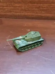 Vintage 1974 Hot Wheels Big Bertha Tank Military Army Camo Camouflage
