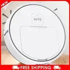 AU Robotic Vacuum and Mop Combo USB Rechargeable for Pet Hair Carpets and Floors