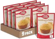 [Betty Crocker] Cornbread and Muffin Baking Mix, 6.5 oz. (Pack of 9)