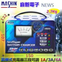 在飛比找Yahoo!奇摩拍賣優惠-☼ 台中苙翔電池 ►RS1206 汽車電瓶 充電器 機車電池