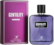 GENTILITY Perfume For Women, Eau De Toilette,3.4 Oz Eau De Toilette Spray, Perfume for men, The same perfume for men and women, 3 kinds of fragrance long-lasting and fresh, | Lasting Elegant, Suitable For Romantic Dates And Daily Life (Purple/110ml)