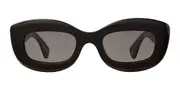 Garrett Leight DOLORES SUN BK/GRY Women’s Sunglasses Black Size 48