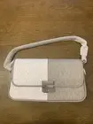 Michael Kors Bradshaw Small Convertible Leather Purse Shoulder Bag Monogram