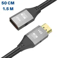 在飛比找樂天市場購物網優惠-[4玉山網現貨] HDMI 2.1 公對母 延長線 -8K 