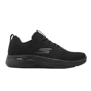 Skechers 休閒鞋 Go Walk Arch Fit-Grand Select 2 男鞋 黑 足弓支撐 健走鞋 216263BBK