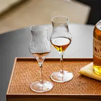 在飛比找ETMall東森購物網優惠-純麥日式水晶玻璃威士忌聞香杯