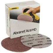 Mirka Abranet ACE Heavy Duty (HD) 150mm abrasive sanding discs (pack of 5 discs)