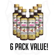 Cherry Bourbon Still Spirits Top Shelf Spirit Essence 6 PACK VALUE Free Shipping