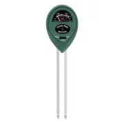 SunStream Three-Way Meter, PH, Light & Moisture Battery Free Soil Tester