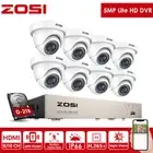 ZOSI H.265+ 8CH/16CH 5MP Lite DVR CCTV Security Camera System Home Outdoor 0-2TB