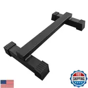BLUSLM Steel Calf Raise Bar, Standing Calf Raise Machine for Calf Stretching,