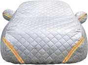 Anti-Hail Car Cover Compatible with Aston Martin DB AR1 Zagato DB11 DB7 Vantage DB9 DBS, Outdoor Car Cover Waterproof Dustproof All-Weather Protection with Reflective Strips(A,DB7 Vantage)
