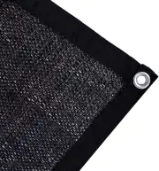 70% Sun-Block Shade Cloth Net Mesh Shade with Grommets for Garden Patio 10’ X 20