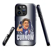 Charlie Curnow Samsung iPhone - 2 LAYER TOUGH CASE - All Models - Carlton Blues