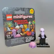LEGO Dungeons & Dragons Mind Flayer Minifigure CMF 71047 NEW & SEALED