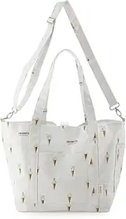 PEANUTS PWGB232547 Gelato Pattern Mom Bag