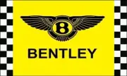 Bentley Checkered Racing 3x5 Ft Banner Flag Car Racing Show Garage Wall Workshop
