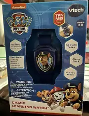 Nickelodeon Paw Patrol Chase Learning Watch by Vtech - New