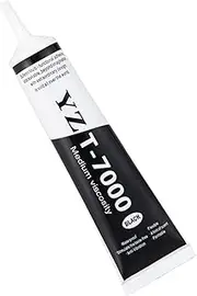 T-7000 Black Glue Adhesive for Cell Phone Screen Repair - Multipurpose High-Performance Bonding Solution