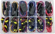 1 2 3 4 5 6 Pin AMP Tyco Auto HID Waterproof Electrical Connector Wire Harness Plug with Terminals Tools Boxed (Size : Box and Tool Pliers)