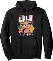 [DC Comics] DC League of Super-Pets Lulu, The Evil Genius Pullover Hoodie