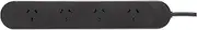 HPM 4 Outlet Surge Protected Powerboard