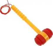 BRIGHTFUFU Interactive Pounding Hammer Brightly Colored Squeaky Mallet for Engaging DIY Game Fun for Boys for Family Gatherings and Early Education