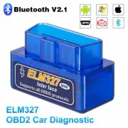 OBD2 Car Bluetooth Scanner Code Reader OBDII ELM 327 Read Tool for Android IOS