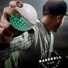 Night Game Baseball Reusable Glow Colorful Led Light Up with 6 Colors 2 Shining