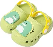 [Meik Mangni] Children's Clogs Boys Slippers Girls Garden Shoes Breathable Mules Lightweight Sandals Bathing Shoes Non-Slip 19-33 EU
