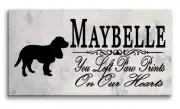 Field Spaniel Memorial Stone Personalized Garden Rock Grave Marker Outdoor or In