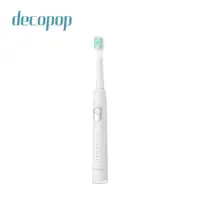 在飛比找康是美優惠-【decopop】極淨鑽白音波電動牙刷 （DP-253）-象