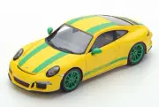 Spark Model Porsche 911 R 2017 Yellow 1:43 S4957