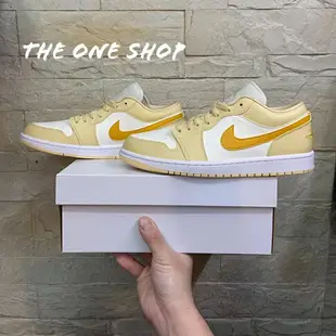 TheOneShop Air Jordan 1 Low Team Gold 黃色 金黃 低筒 DC0774-170