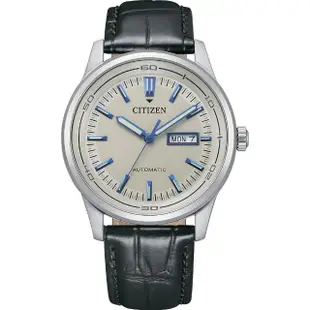 【CITIZEN 星辰】Mechanical 限量 Day-Date 日曆機械錶-42mm 母親節(NH8400-10A)