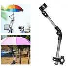 Bicycle Umbrella Stand Foldable Wheelchair Umbrella Stand for Wheelchair